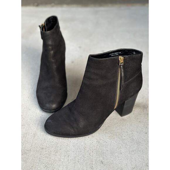 Cole Haan Grand OS Signature Women’s 8B Davenport Black Leather Ankle Bootie - Picture 1 of 8